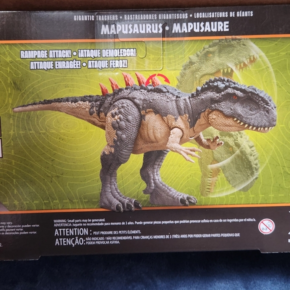 JURASSIC WORLD DINOSAUR MAPUSAURUS - Picture 4 of 6